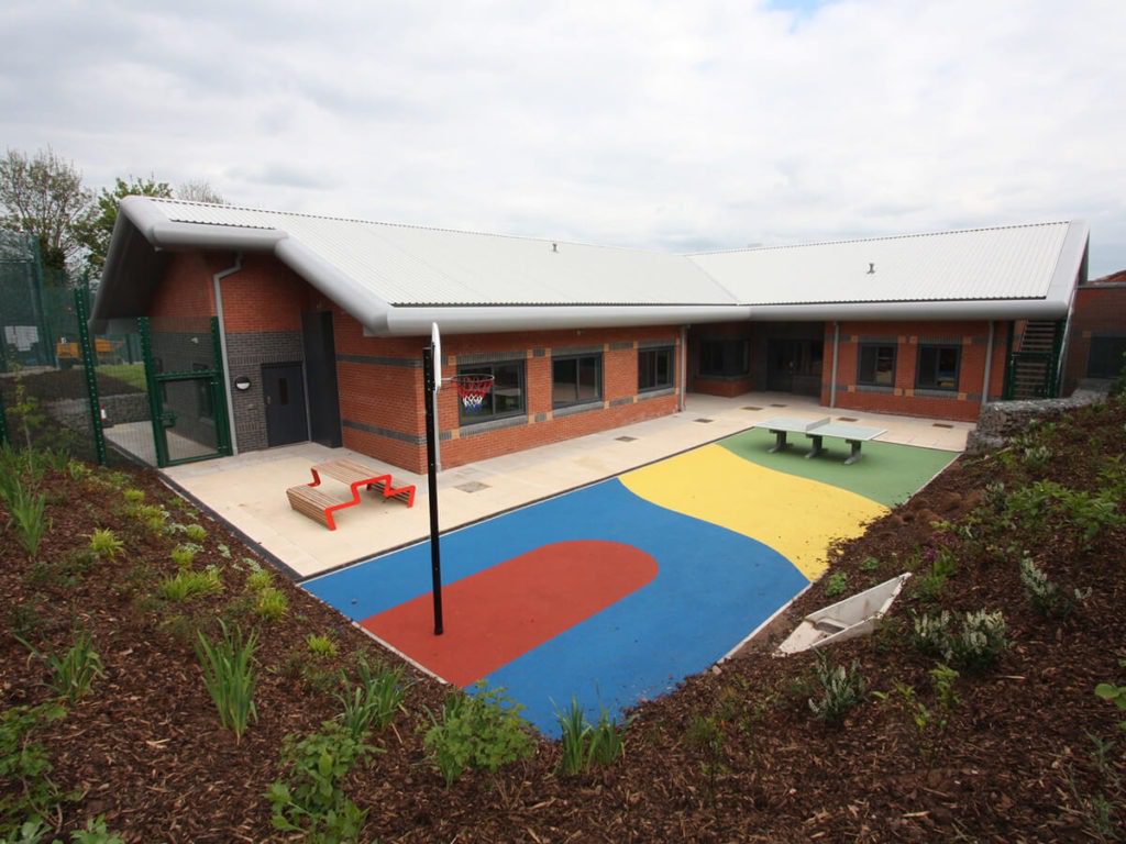 Fencing for Mental Health Unit Secure Mental Health Facility detention centre fencing