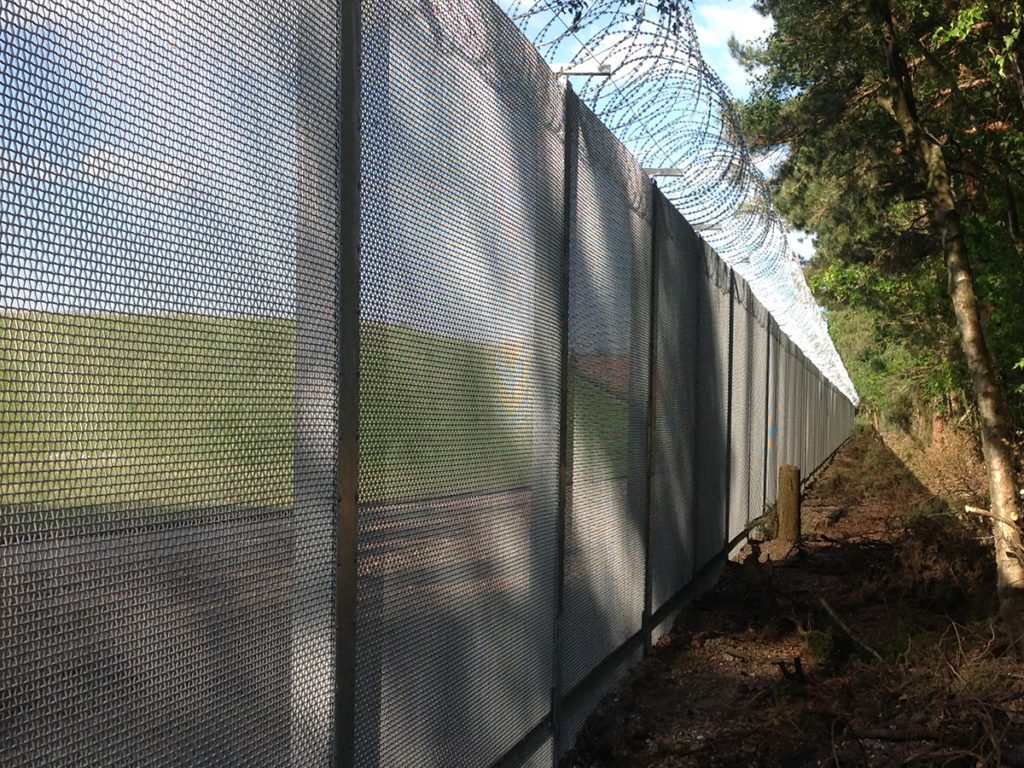 ArmaWeave Fencing CPNI Approved Fencing CPNI Base Fencing CPNI Enhanced Fencing