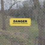 ArmaWeave CPNI Approved Fencing System High Security Fencing