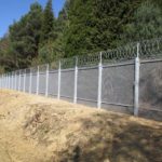 ArmaWeave CPNI Approved Fencing System High Security Fencing