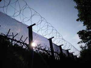 ArmaWeave CPNI Approved Fencing System High Security Fencing