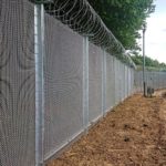 ArmaWeave CPNI Approved Fencing System High Security Fencing