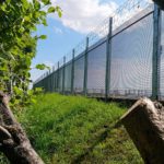 ArmaWeave CPNI Approved Fencing System High Security Fencing