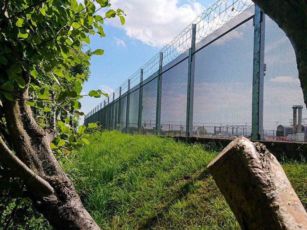 ArmaWeave Woven Mesh CPNI Approved Fencing
