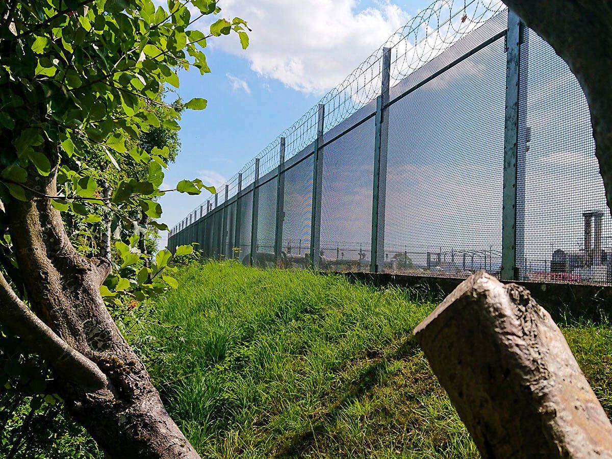 ArmaWeave High Security Fencing Mesh Manufacturer Woven Mesh
