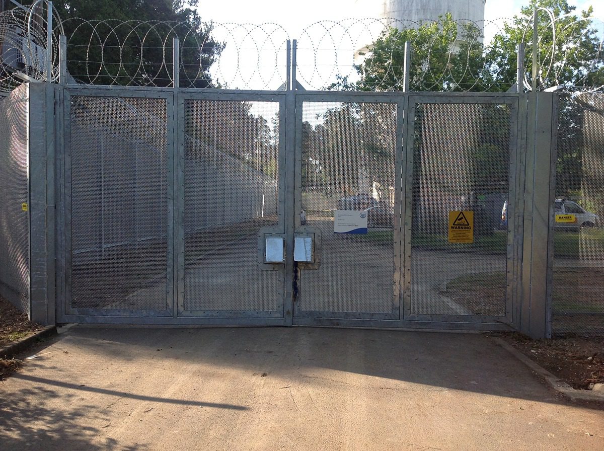 ArmaWeave High Security Gates