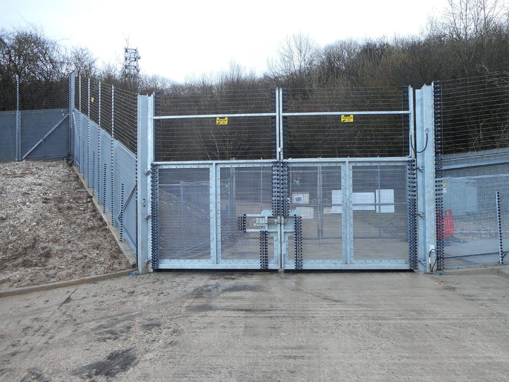 ArmaWeave High Security Gates Installing Security Gates