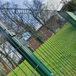 Zaun Axiom Profile Mesh Fencing with V Beam
