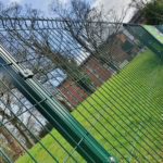 Zaun Axiom Profile Mesh Fencing with V Beam