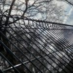 Zaun Axiom Profile Mesh Fencing with V Beam