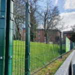 Zaun Axiom Profile Mesh Fencing with V Beam