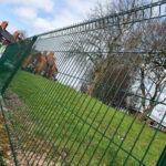 Zaun Axiom Profile Mesh Fencing with V Beam