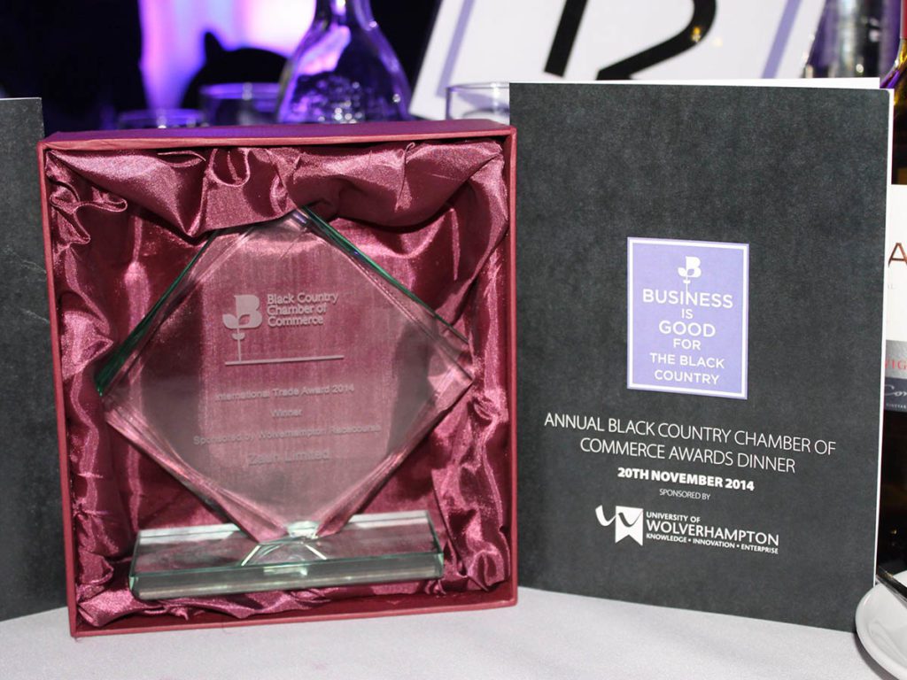 BCCC International Trade Award 2014