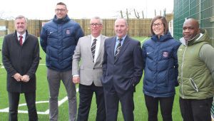 Zaun Beccles Town FC Sports Facilities