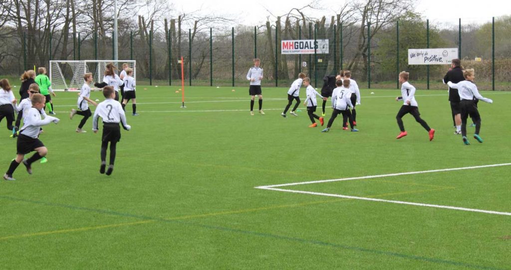 Zaun Beccles Town FC Sports Facilities Football Facilities