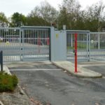 PAS 68 Bi-Folding Gate