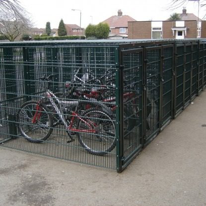 security cage