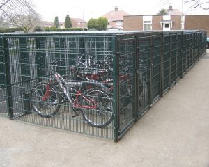 Bike Lockers