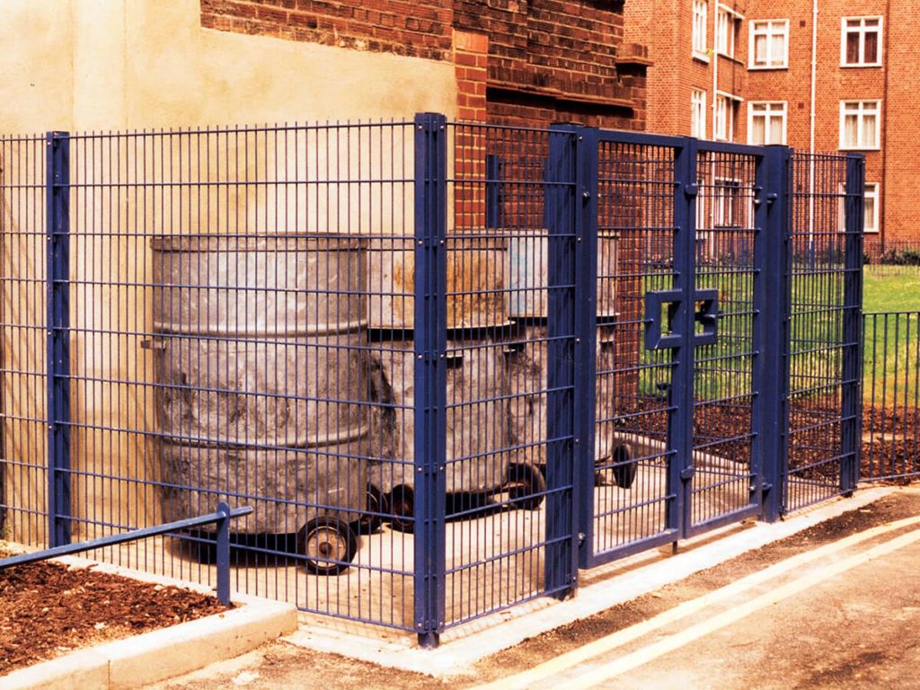 Bin Storage Cages