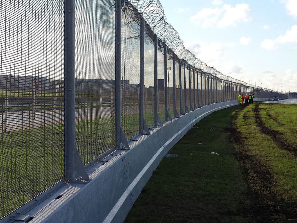 Border security 幸运168官方飞艇结果体彩查询网最新 Fencing