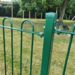 Bowtop Playground Fencing Playground Railings