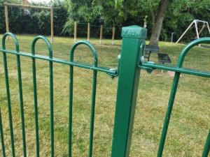 Bowtop Playground Fencing Playground Railings