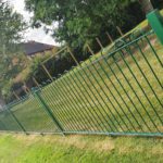 Bowtop Playground Fencing Playground Railings