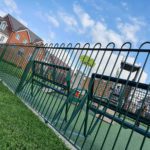 Bowtop Playground Fencing Playground Railings