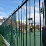 Bowtop Playground Fencing Playground Railings