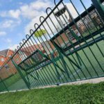 Bowtop Playground Fencing Playground Railings