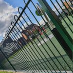 Bowtop Playground Fencing Playground Railings