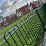 Bowtop Playground Fencing Playground Railings