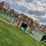 Bowtop Playground Fencing Playground Railings