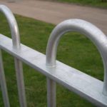 Bowtop Playground Fencing Playground Railings
