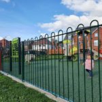 Bowtop Playground Fencing Playground Railings