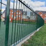 Bowtop Playground Fencing Playground Railings