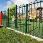 Bowtop Playground Fencing Playground Railings