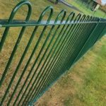 Bowtop Playground Fencing Playground Railings