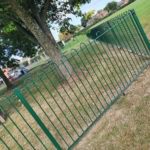 Bowtop Playground Fencing Playground Railings