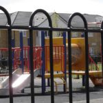 Bowtop Playground Fencing Playground Railings