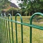 Bowtop Playground Fencing Playground Railings