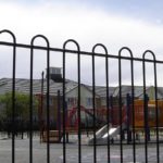 Bowtop Playground Fencing Playground Railings