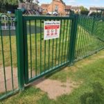 Bowtop Playground Fencing Playground Railings