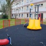 Bowtop Playground Fencing Playground Railings