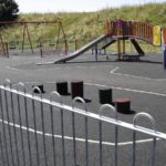 Bowtop Playground Fencing Playground Railings