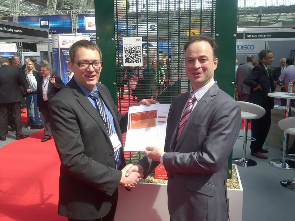 HiSec Super SR2 Rated Fencing to LPS 1175