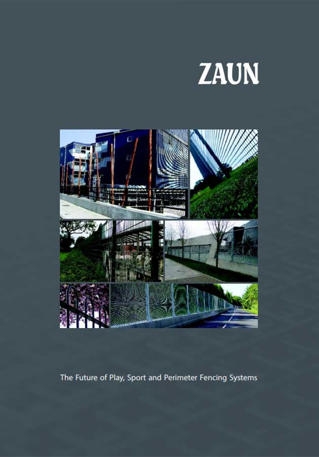 Zaun Fencing Systems Brochure