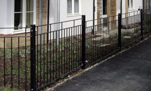 Bushberry Metal Railings