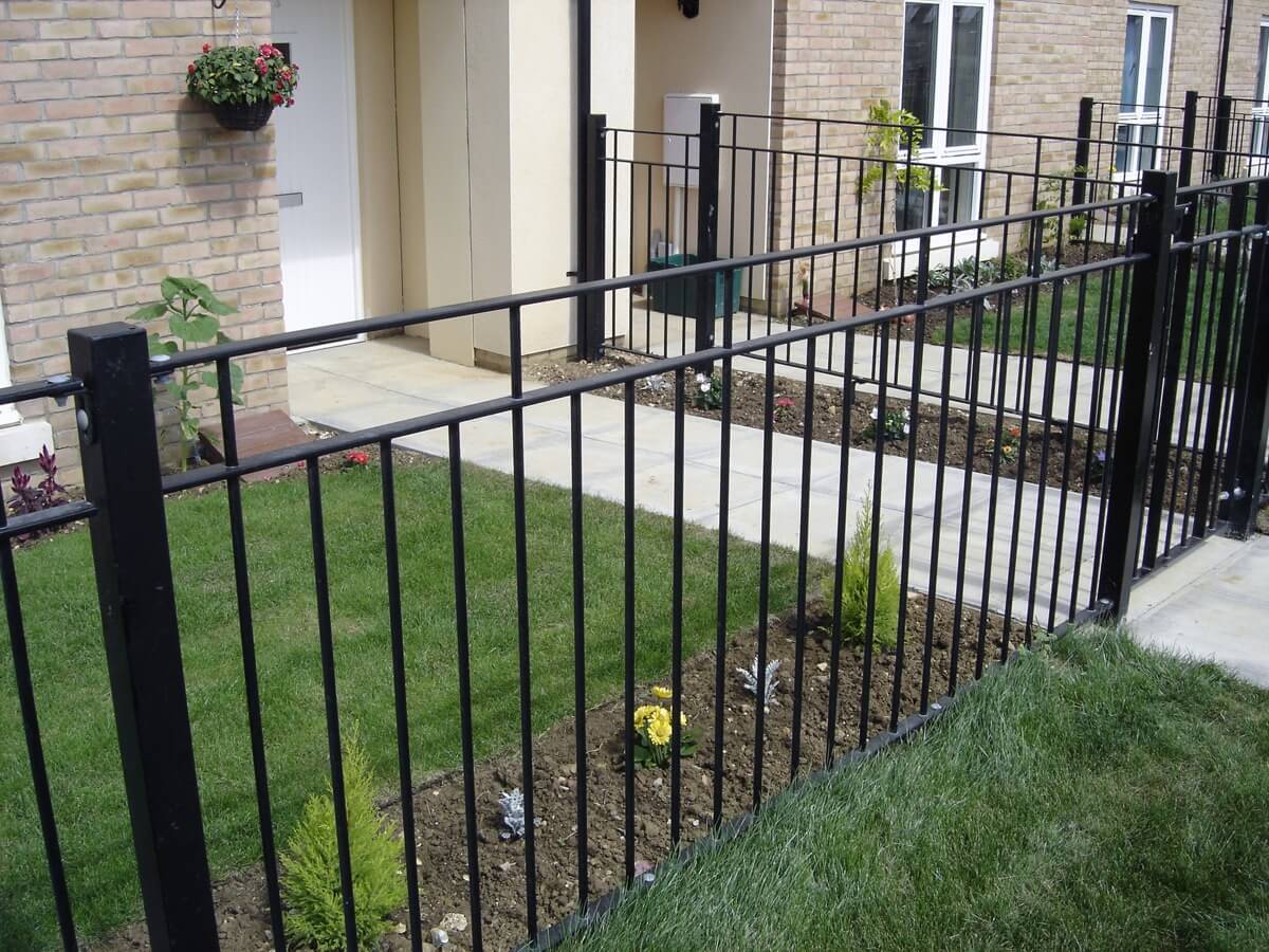 Bushberry Railings Metal Railing
