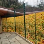 Calming Fencing for Patients in MHU Mental Health Units